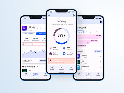 App Concept - Subspace - Material 3 Light Blue art branding clean design graphic design illustration logo ui ux vector