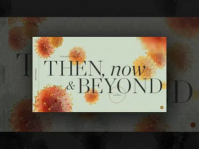 Discoveries Magazine Intro (sound on) animation audio branding coronavirus covid covid 19 design editorial homepage illustration intro logo magazine sound ui ux voiceover web webdesign website