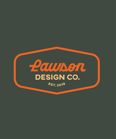 Lawson Design Branding branding design illustrator logo