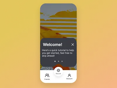 Tooltip design mobile ui ui challenge