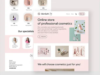 Работа по аналогии. illustration ui web