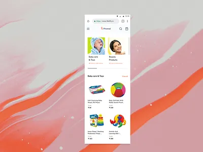 Wellify - Piramal product interaction design product design user experience