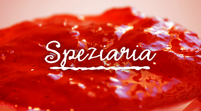 SPEZIARIA - HOMEMADE JAM IDENTITY AND PACKAGING graphic design illustration. packaging