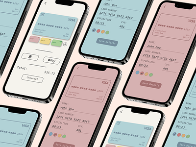 Daily UI #2: Credit Card Checkout checkout credit card dailyui ui