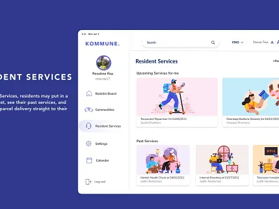Kommune - a community app for Senior Citizens app art branding clean dashboard design flat friendship illustration ipad logo relationship senior senior citizens services social social media socialmedia ui ux