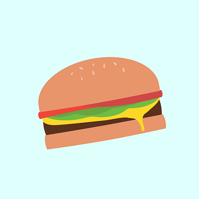 🍔 design graphic design illustration vector