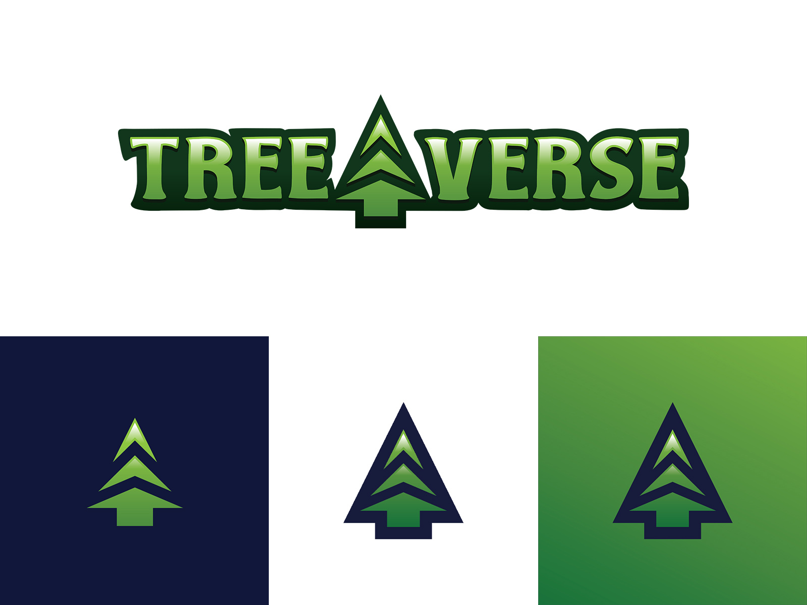 Treeverse Logo Design by Palle St Cyer on Dribbble