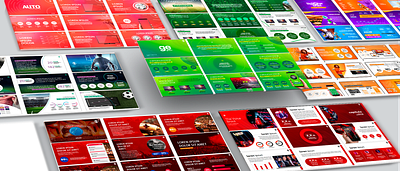 VISUAL UNIVERSE - NEGÓCIOS GLOBO product presentations.