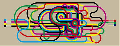 spirals design graphic design illustration