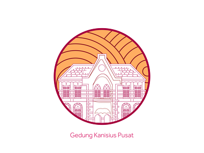 Gedung Kanisius Pusat architecture arsitektur building kota tua old town semarang