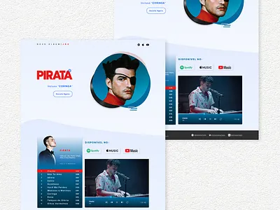 Daily UI 003/100 - Landing Page dailyui design figma graphic design landing page ui userinterface web webdesign