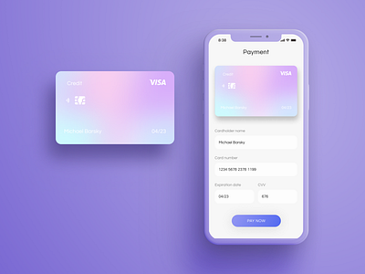 Credit Card Check Out check out checkout credit card dailyui dailyui002 dailyui2 design finance mobile mobile design ui ux