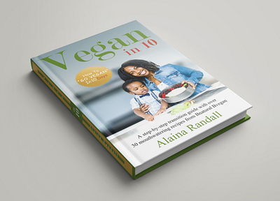 Cookbook Design - Vegan book cover design arfin mehedi book art book cover book cover design books cook cookbook cookbook 2022 cookbook cover cover design kindlecover recipe recipe book cover vegan book cover