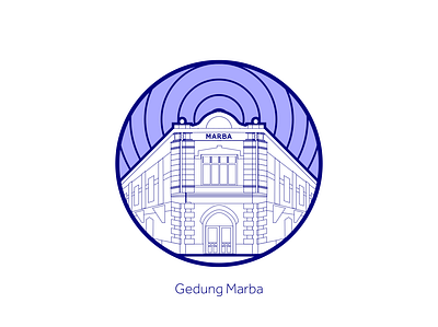 Gedung Marba architecture building old town semarang