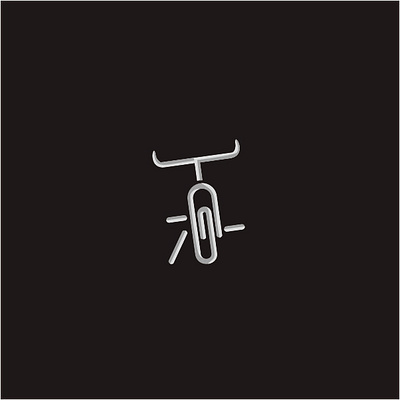 clip bike branding logo