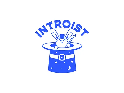 Magical automation bunny cute cute bunny hat magic magic hat magic wand magical night t shirt design