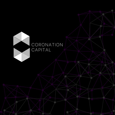 Coronation Capital Logo thought process branding design graphic design logo motion graphics ui