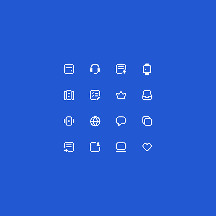 ATS Icon Set by Gopu on Dribbble