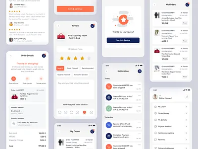 eShop Mobile App Design app design branding cloth app ecommerce ecommerce app ecommerce app design fashion app design fashion cloth ios app logo mobile app design online shop online store store ui uiux design user interface website design