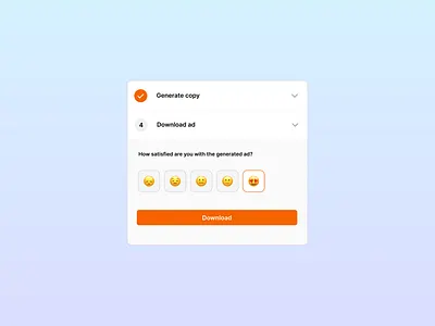 User feedback css design html illustration ui ux web app