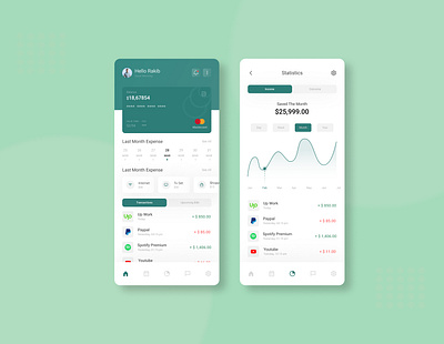 Finance App Design