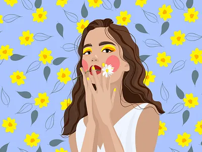 Vector portrait adobe adobe illustrator affinity affinity designer ai branding characters design girl graphic graphic designer illustration ipad portrait style stylisation vector women