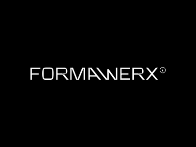 Formawerx Logotype automotive branding ci clean design identity logo logomark logotype minimal type typography visual identity