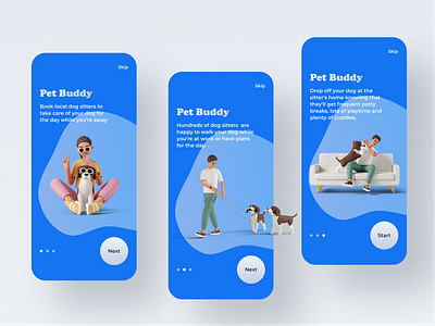 DailyUI_093 — Splash Screen dailyui dailyui 071 dailyuichallenge design mobile ui uiuxdesign ux