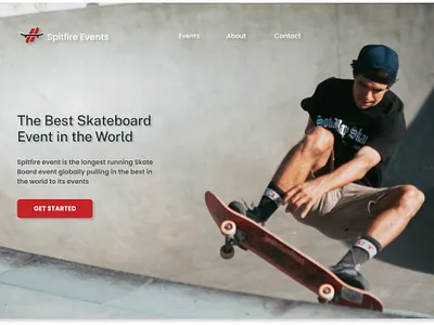 Daily UI Challenge Day #3 app branding daily ui day3 design figma graphic design illustration landing page logo ui uiuxdesign ux vector webdesign xd adobe