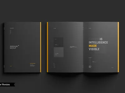 Free A4 Magazine | Brochure Mockup Set 3d a4 a5 brochure design free free brochure free design free mockup free psd freebie magazine mock up mock up mock ups mockup mockups presentation saddle stitch set