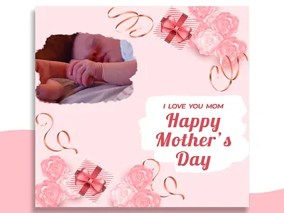 Mother's day social media post banner Design branding corporate design creative design design graphic design