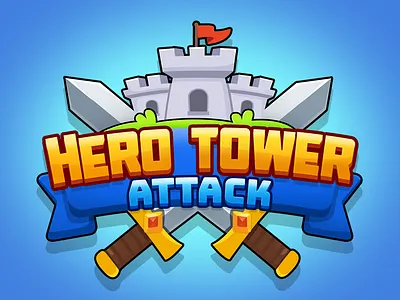 2D Game Icon 2d art 2d game design 2d game title 2d game ui 3d art 3d game title 3d game ui art design game game art game design game logo graphic design illustration logo ui