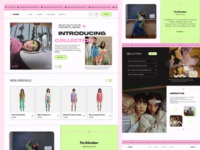 AMBUSH - Clothing Shop 3d animation app application branding clothing collection color design graphic design illustration logo motion graphics shop ui ux vector