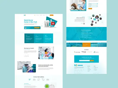 Dental Home page appointment appointment booking clinic clinic app dental dentist doctor doctor app doctor appointment health health care hospital hospital app medic medical app medicine mobile mobile app patient app uiux