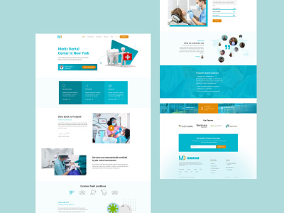 Dental Home page appointment appointment booking clinic clinic app dental dentist doctor doctor app doctor appointment health health care hospital hospital app medic medical app medicine mobile mobile app patient app uiux