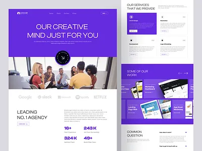 SANGAR Creative Agency agency creative agency creative design agency creativeagency design design agency faq landing landing page landingpage leading portofolio studio ui ui ux uidesign uiux web page webdesign website