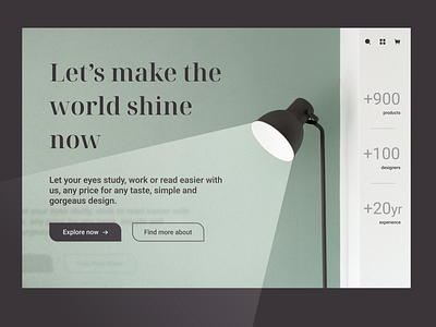 Landing page design ui uiux ux