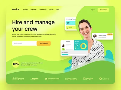 Website Exploration brand brand design brand designer brand identity branding hero illustration logo modern people ui waves web design web designer website