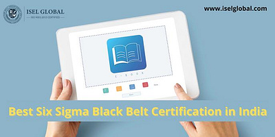 The black belt certification of ISEL Global is also ranked among