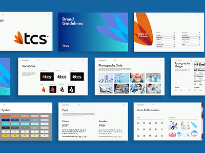 Brand Guidelines Design animation brand guidelines design branding graphic design logo ui