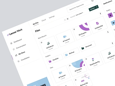File Dashboard dashboard drive file file management file manager file sharing file store file transfer freelancer image my store product design storage typography ui ui ux user experience ux video web app