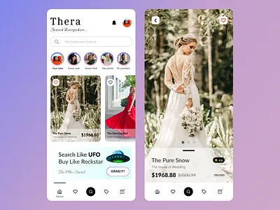 Shopping app app design dress fashion figma letsdesign shoppingapp ui ux