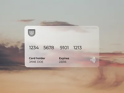 Credit card - Daily UI branding card credit card daily ui daily ui challenge design graphic design illustration logo ui ux