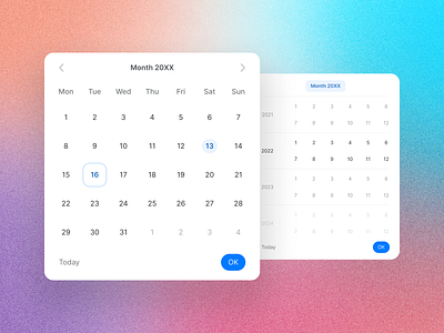 Date Picker calendar calendar picker component date picker datepicker design system ui
