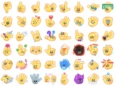 Browse thousands of Emoji images for design inspiration | Dribbble