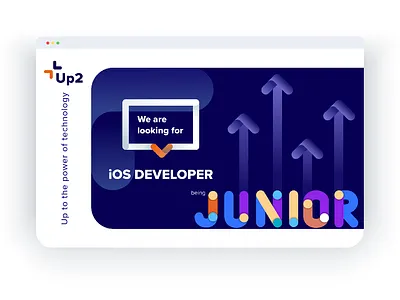 Creative Job Offer Header & Custom Drawn Letters branding design graphic design illustration typography ui uiux ux vector web webdesign