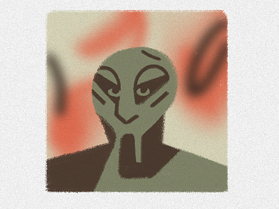 Madvillain art brush character cover hiphop illustration mfdoom music ps