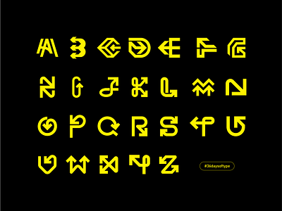 36daysoftype 36daysoftype beta bold brand branding challenge collection colorful design graphic design language lettermarks logo logotype mark sale sign