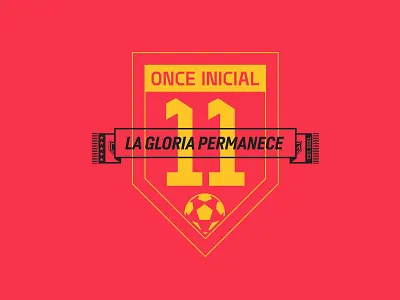 Gloriousus brand (logos and icons) badge branding design football graphic design illustration illustrator logo soccer sport sports vector vectors