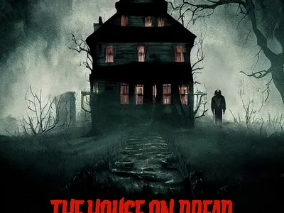 The House on Dread Indie Movie Poster cover art film poster graphic design illustration movie poster